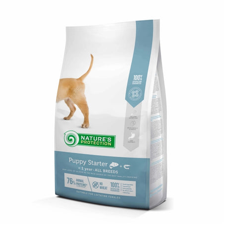 Nature's Protection Nature's Protection Dog Puppy Starter Salmon&Krill - imagine 1