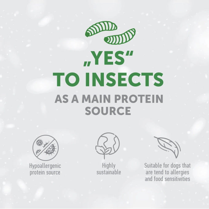 Nature's Protection Superior Care Superior Care White Dogs Snacks GF Crestere si Dezvoltare Sanatoasa pentru Juniori cu Insecte - imagine 2