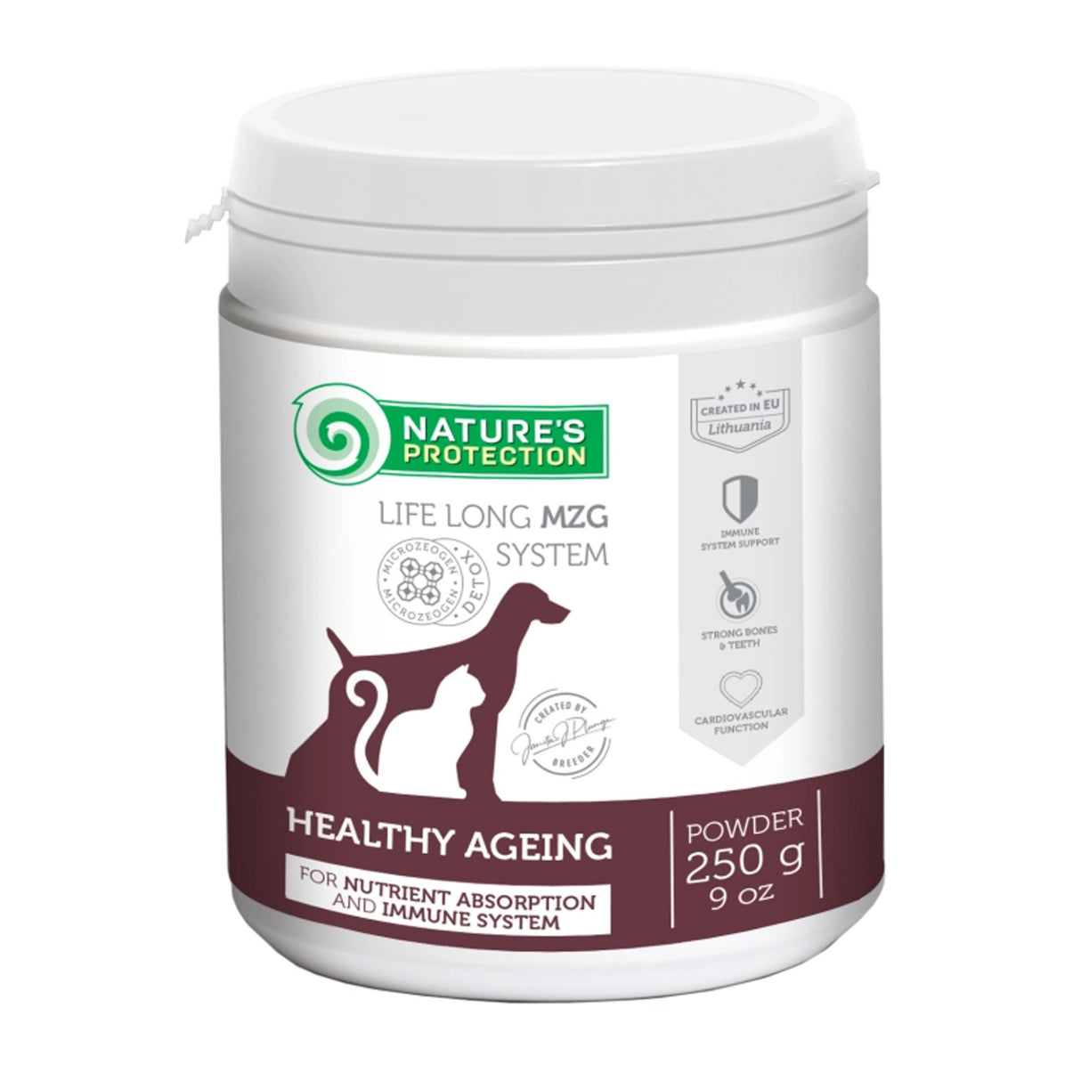 Nature's Protection Nature's Protection Healthy Ageing Formula, for Senior Dogs and Cats Joints & Bones - imagine 1