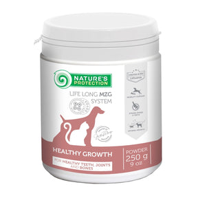 Nature's Protection Nature's Protection Healthy Growth Formula, Dogs and Cats, Teeth, Joints&Bones 250G - imagine 1