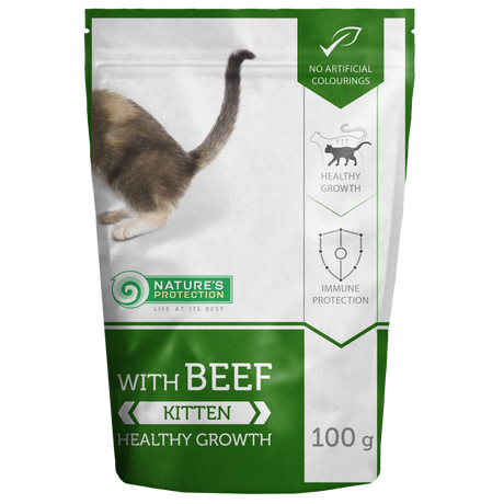 Nature's Protection Kitten Beef 100 G