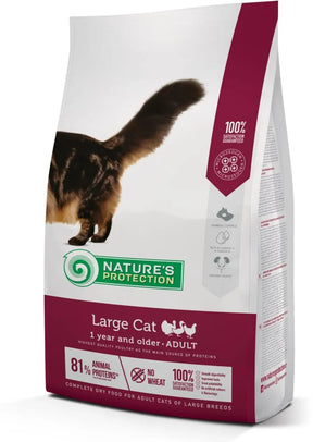 Nature's Protection Large Cat cu Pasare