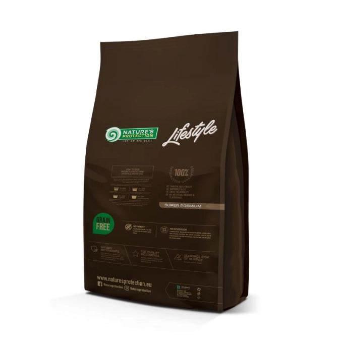 Nature's Protection Lifestyle Nature's Protection Lifestyle Grain Free Adult All Breed cu Miel - imagine 2