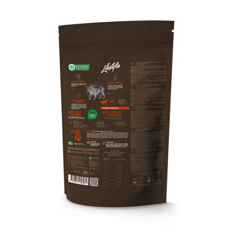 Nature's Protection Lifestyle Nature's Protection Lifestyle Grain Free Adult Cat Sterilised Salmon with Krill - imagine 2