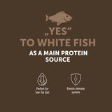Nature's Protection Lifestyle Grain Free Adult Cat White Fish