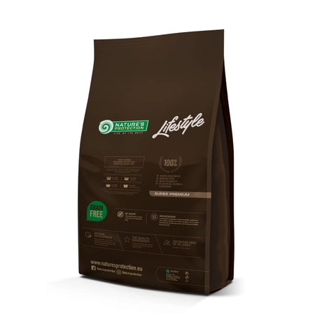 Nature's Protection Lifestyle Nature's Protection Lifestyle Grain Free Adult Cat White Fish - imagine 2