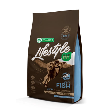 Nature's Protection Lifestyle Nature's Protection Lifestyle Grain Free Adult Dog All Breed cu Peste Alb - imagine 1