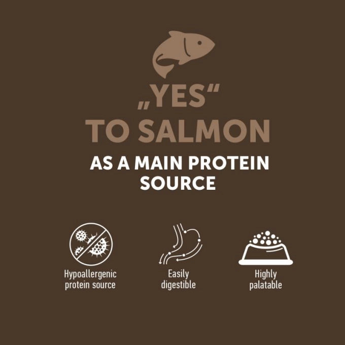 Nature's Protection Lifestyle Nature's Protection Lifestyle Grain Free Senior Cat cu Somon - imagine 3