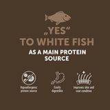 Nature's Protection Lifestyle Nature's Protection Lifestyle Grain Free Sterilised Cat with White Fish - imagine 3
