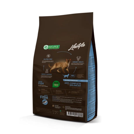 Nature's Protection Lifestyle Nature's Protection Lifestyle Grain Free Sterilised Cat with White Fish - imagine 2