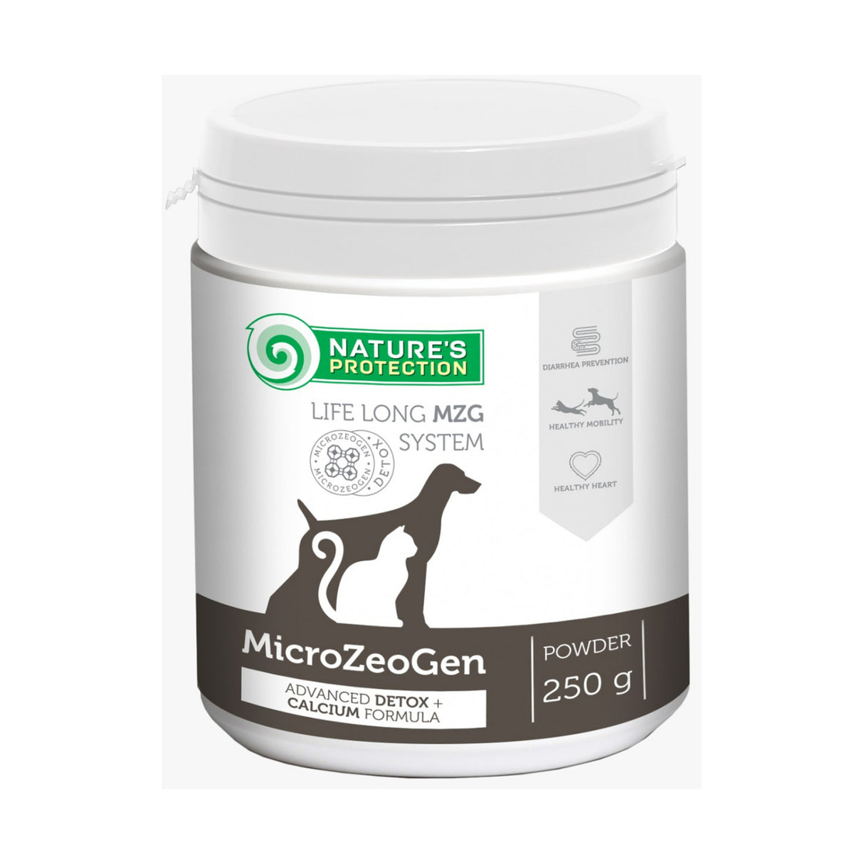 Nature's Protection Nature’s Protection MicroZeoGen cu Calciu - imagine 1