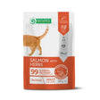 Nature's Protection Nature's Protection Pisica Adulta Sterilizata cu Somon si Ierburi 100 Gr - imagine 1