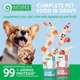 Nature's Protection Nature's Protection Pisica Adulta Sterilizata cu Somon si Ierburi 100 Gr - imagine 2