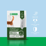 Nature's Protection Nature's Protection Pisica Adulta Sterilizata Plic cu Carne de Curcan si Merisoare 100 Gr - imagine 2
