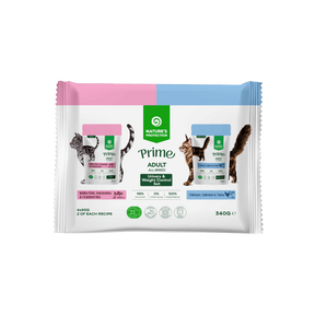 Nature's Protection Prime Mix Urinary & Weight Control 4x85 Gr