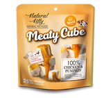 Natural Kitty Natural Kitty Recompensa Meaty Cube Pui & Dovleac 60 Gr - imagine 1