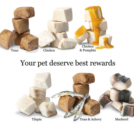 Natural Kitty Natural Kitty Recompensa Meaty Cube Macrou 60 Gr - imagine 2