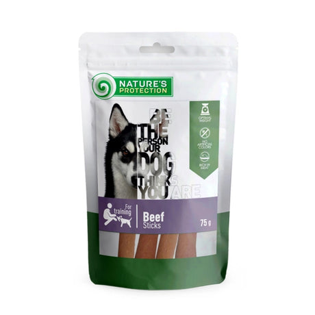 Nature's Protection Nature's Protection Snacks for Dogs Beef Sticks 75 Gr