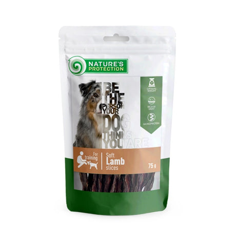 Nature's Protection Nature's Protection Snacks for Dogs Soft Lamb Slices 75 Gr