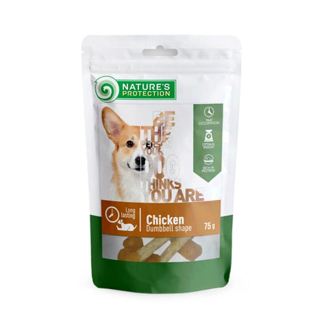 Nature's Protection Nature's Protection Snacks for Dogs Weight Shaped 75 Gr