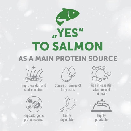 Nature's Protection Superior Care Superior Care Red Coat Grain Free Junior Small&Mini Breeds cu Somon - imagine 3