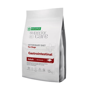 Nature's Protection Superior Care Superior Care Veterinary Diet Gastrointestinal Adult All Breeds cu Peste Alb - imagine 1
