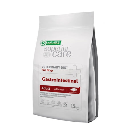 Nature's Protection Superior Care Superior Care Veterinary Diet Gastrointestinal Adult All Breeds cu Peste Alb - imagine 1