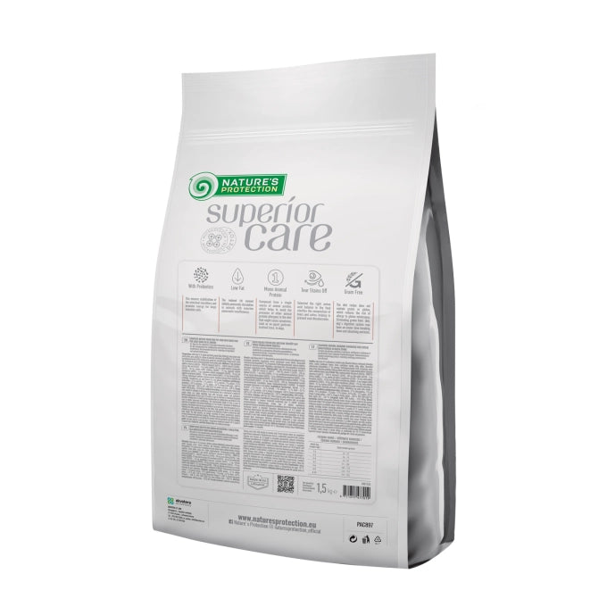 Nature's Protection Superior Care Superior Care Veterinary Diet Gastrointestinal Adult All Breeds cu Peste Alb - imagine 2