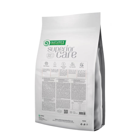 Nature's Protection Superior Care Superior Care Veterinary Diet Gastrointestinal Adult All Breeds cu Peste Alb - imagine 2