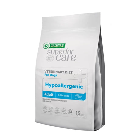 Nature's Protection Superior Care Superior Care Veterinary Diet Hypoallergenic Adult All Breeds cu Insecte - imagine 1