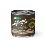 Nature's Protection Lifestyle Nature's Protections Lifestyle Soup Adult Cat with Long Hair cu Pasare - imagine 1