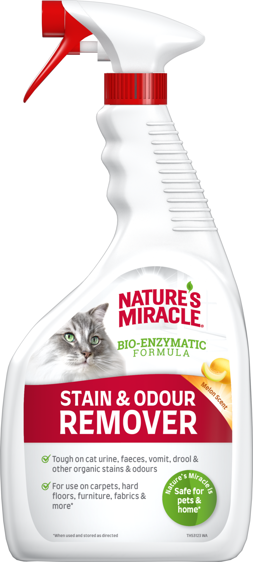 Natures Miracle Cat Stain&Odour Remover 709 Ml