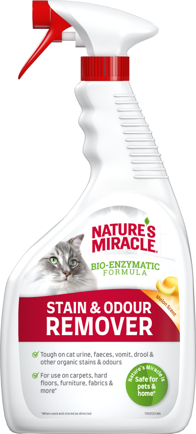 Natures Miracle Cat Stain&Odour Remover Melon 946 Ml
