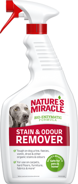 Natures Miracle Dog Stain &Odour Remover