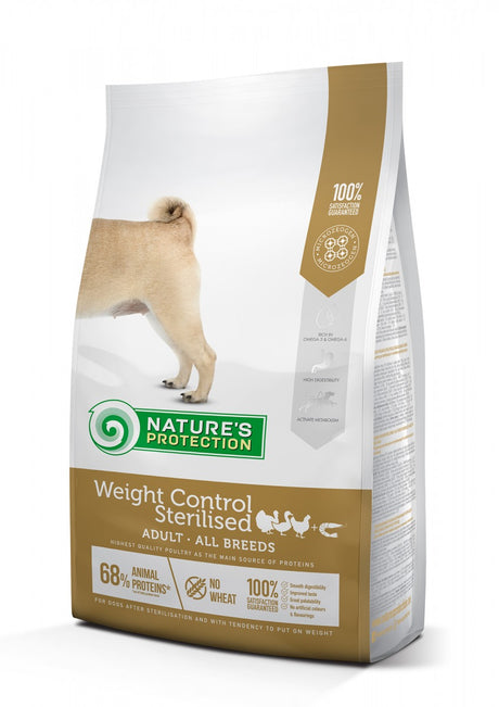 Nature's Protection Dog Adult Weight Control Sterilised 12 Kg