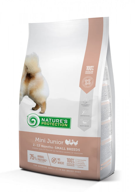 Nature's Protection Dog Mini Junior Poultry