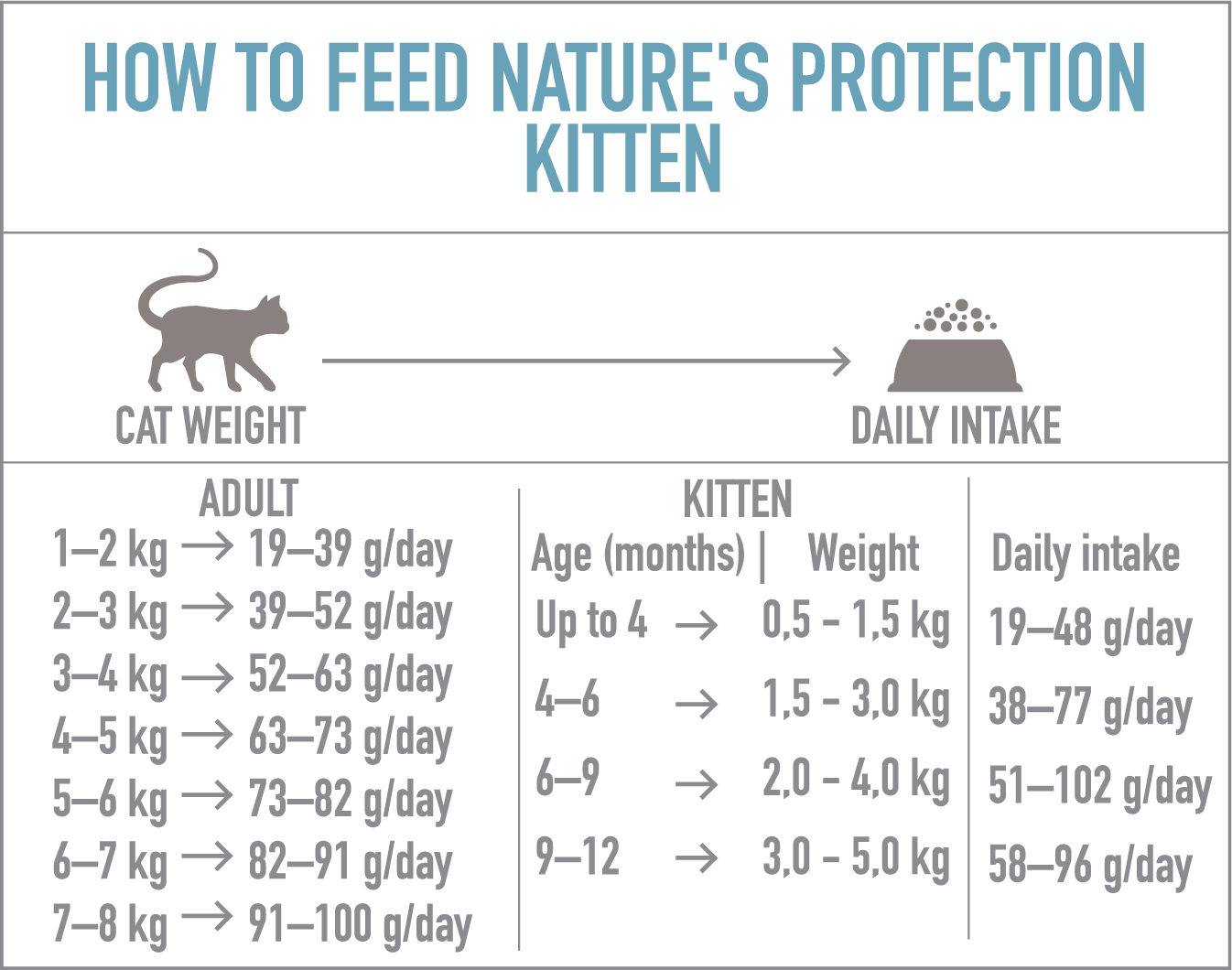 Nature's Protection Kitten