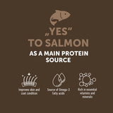 Nature's Protection Lifestyle Natures Protection Lifestyle Snack GF Skin&Coat pentru Caini Adulti cu Somon - imagine 3