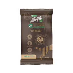 Nature's Protection Lifestyle Natures Protection Lifestyle Snack Grain Free Fitness All Breed Dogs cu Peste Alb - imagine 1