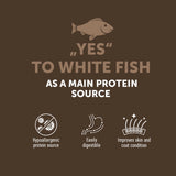 Nature's Protection Lifestyle Natures Protection Lifestyle Snack Grain Free Active&Fresh pentru Catei Juniori cu Peste Alb - imagine 3