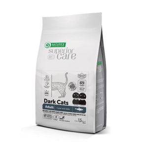 Nature's Protection Superior Care Superior Care Grain Free cu Hering pentru Pisici Adulte cu Blana Inchisa - imagine 1