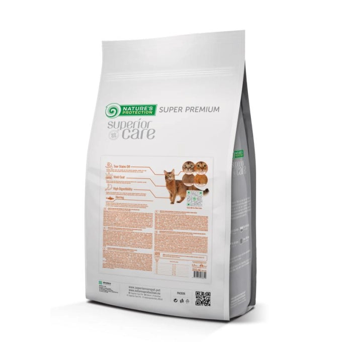 Nature's Protection Superior Care Superior Care Grain Free cu Hering pentru Pisici Adulte cu Blana Rosie - imagine 2