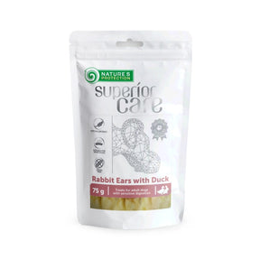 Nature's Protection Superior Care Natures Protection SC Snacks Rabbit Ears with Duck - imagine 1