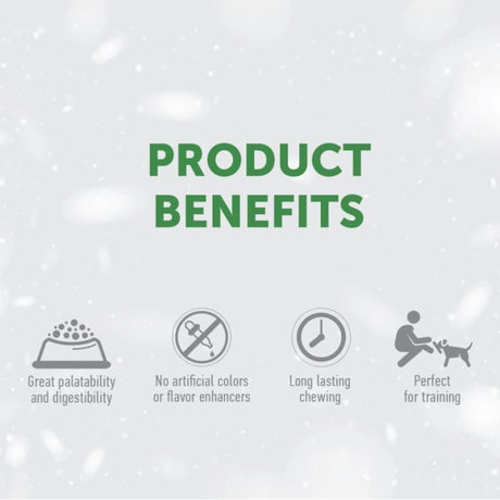 Nature's Protection Superior Care Natures Protection SC Snacks Rabbit Ears with Duck - imagine 2