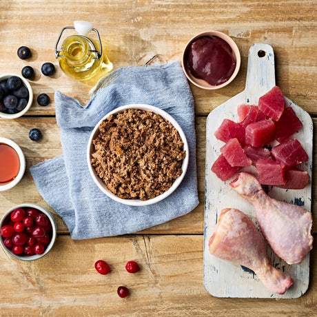 Naturo Naturo Cat Adult Grain free Mousse cu Ton 85 Gr - imagine 2