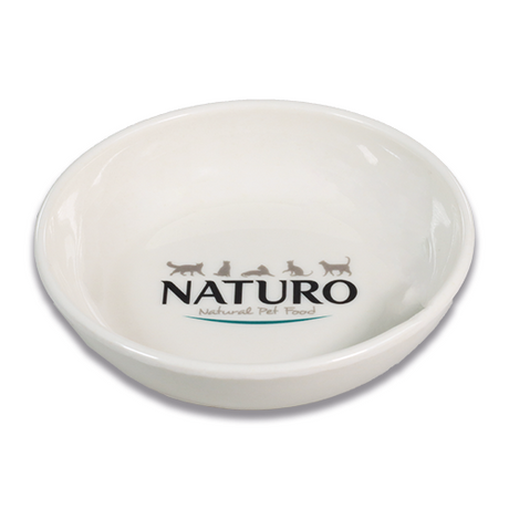 Naturo Naturo Bol pentru Pisici din Bambus - imagine 1