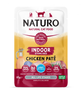 Naturo Naturo Cat Adult Grain Free Indoor Sterilised Mousse cu Pui 85g - imagine 1