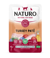 Naturo Naturo Cat Adult Grain Free Mousse cu Curcan 85g - imagine 1