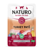 Naturo Naturo Cat Adult Grain Free Mousse cu Curcan 85g - imagine 1