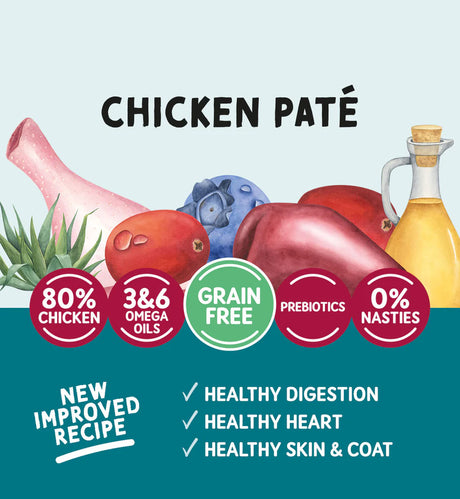 Naturo Naturo Cat Adult Grain Free Mousse cu Pui 85g - imagine 3